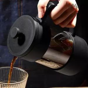 프렌치프레스 커피만들기 티메이커 가정용 여과기