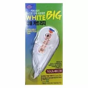 [셀러에이드]초이스 화이트 빅 수정테이프 리필(CT-04R 5mmx8M)