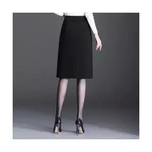 EAMT 여자 정장 스커트 모직스타일 추동 워킹 랩 슬림 EUNG3