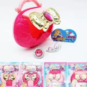 여아 장난감 공주 놀이 아동 액세서리 세트 프린세스 반지 역할 왕관 핑크제니쥬얼리 소꿉 핸드백