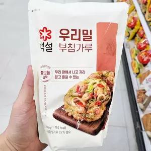 백설 우리밀 부침가루 500g  eP00371039