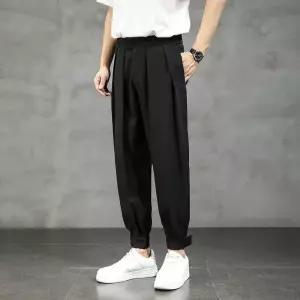 윈터솔져 바지 팬츠 남성 캐주얼 데일리룩 배기핏 정장 조거 초가을 스트리트 주니어 하이 바이브 KUK3