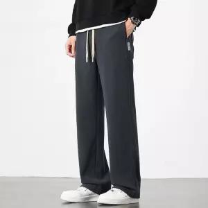 윈터솔져 패션 데일리룩 와이드 배기핏 팬츠 남자 가을 캐주얼 KUK3