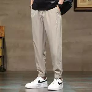 EAMT 남자 배기핏 바지 헤비웨이트 캐주얼팬츠 YJ1