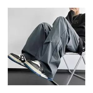 EAMT 남자 배기핏 바지 와이드 루즈 박스핏 맨팬츠 YJ1