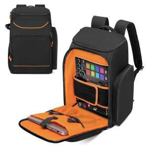 RODECaster / II /RC Duo와 호환되는 oon 오디오 믹서 백팩 마이크용 DJ 여행 가방 케이스 및 기타 팟 트 장비 디자인