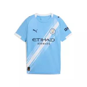 푸마 PUMA 맨체스터 시티 2526 홈 저지 주니어 780341-01
