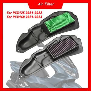 바이크 오토바이 엔진 공기 필터 클리너 흡입 요소  혼다 호환 PCX160 PCX 160 - PCX125