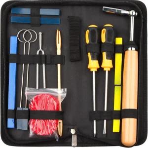 피아노 튜닝 키트 렌치 음악 액세서리 해머 튜너 14개(피아노 14개)