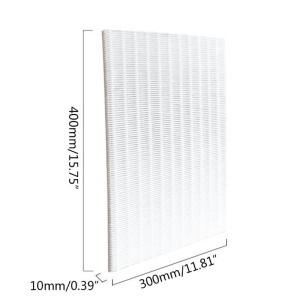 필터 프레임리스 HEPA 먼지 제거 클리너  청정기 요소  자동차 에어컨 내구성 부품