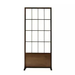 우드 인테리어 파티션 칸막이 가벽 한지 한옥