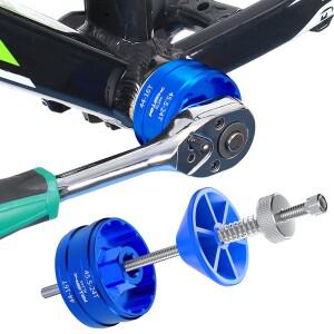 RISK 자전거 하단 브래킷 컵 제거 도구  래칫 렌치  BB44-45.5 BB39-40.5 DUB BB52 RS500 GXP BBR9100 BBR6