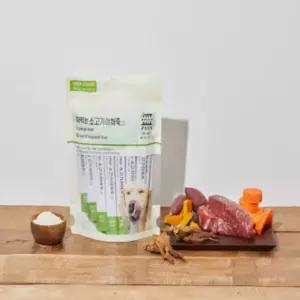 바우와우 무마진 짜먹는 소고기야채죽 14gx35P 강아지 간식애완동물 반려 수제 수제죽 죽간식 애견 영양 야