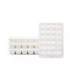 이유식얼음틀 뚜껑있는 아이스트레이 얼음만들기 얼음판 24구 1p