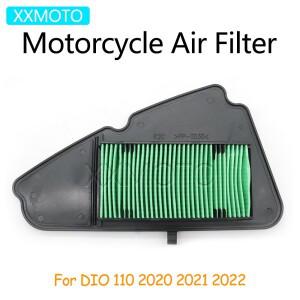혼다 호환 디오 110  DIO110 바이크 오토바이 에어 필터 흡기 클리너 시스템 엔진 액세서리
