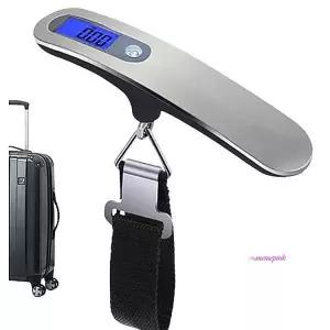 휴대용저울 캐리어 항공 손저울 전자 공항 여행용 비행기 배낭 백패킹 여행가방 자전거 무게측정기