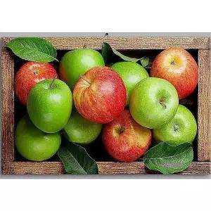 아크릴액자 청사과 집들이 대형 거실 사과 과일 주방 금전운 풍수인테리어 사무실 정물 사진 카페 이사wxy1