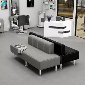 병원쇼파 라운지 소파 긴의자 쇼파 미용실 의자