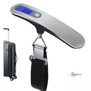 휴대용저울 손저울 공항 캐리어 전자 항공 여행용 배낭 비행기 백패킹 자전거 무게측정기 여행가방