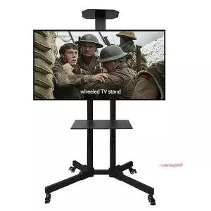 티비거치대 고급형 75인치 tv 일반형 이젤형 45인치 스탠드 다리 이동식 받침대 65인치 대형 모니터 엘지op