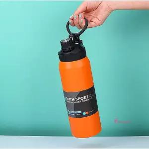 텀블러 스트랩 스텐 보온 스포츠 대용량 보냉 손잡이 헬스 아웃도어 휴대용 운동tuv749