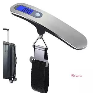 휴대용저울 캐리어 손저울 항공 전자 여행용 공항 백패킹 배낭 비행기 무게측정기 여행가방 자전거