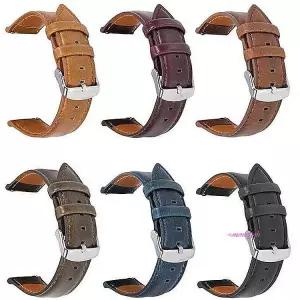 시계줄 6종 22mm 손목 18mm 20mm 줄교체 워치줄 가죽 소가죽 밴드abc753