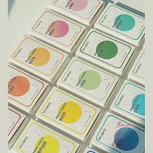 대화카드 강점 20종 아이스브레이킹 질문 공감 마음 큐카드 퀘스천 게임 상담 레크레이션lmn577