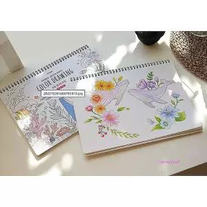 색칠공부 동물 컬러링북 고래 놀이 쉬운버전 어린이날 컬러드로잉ghi769