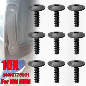 N90775001 Torx 나사 범퍼 엔진 커버 audi호환 A3 A4 TT Q7 A6 A8 VW POLO Touareg Golf Beetle Passat 용