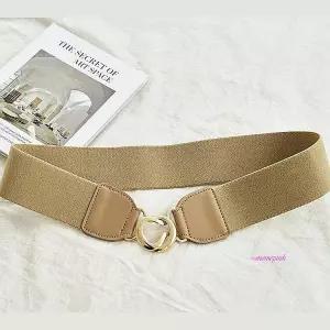 여자벨트 스판 원피스 여성 밴딩 허리띠 조절 편한 포인트 국산 늘어나는nop382