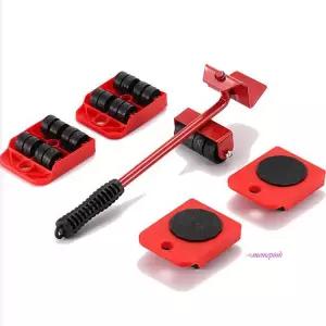 가구지렛대 운반 만능 이동 바퀴 짐옮기는 냉장고 무거운 짐운반 세탁기 도구jkl741