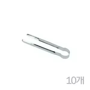 주방스텐집게 가정 얼음집게 요리집게 핀셋집게 미니집게 10p