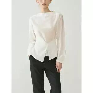 [하프클럽/헤레이스]어반 세라블라우스_YMSH26SS214