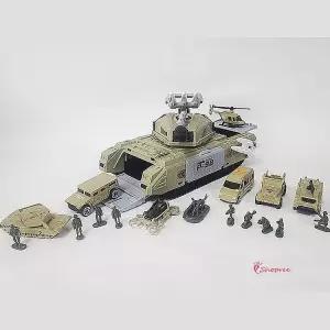 탱크 완구 장난감 본부 선물 어린이 세트 군사 남아 미니카 밀리터리hij971