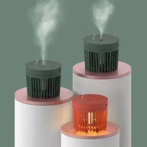 [마이모노샵][마이모노샵] 사계절 가정 안방 거실 보습 저소음 LED 무드등 가습기 (17264901)