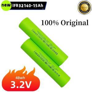 리튬 다리미 인산염 배터리 Lpega 원통형 3.2V 15Ah Lifepo4 셀 RV 전기 자동차 에너지 저장 4 개