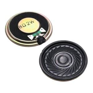 피엘렉트 DIY 마그네틱 스피커 2W 8옴 직경 36MM 2개 원형 교체