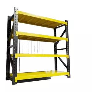 랙 선반 철제 조립식 케이스 서버랙 미니 스피커 이동식