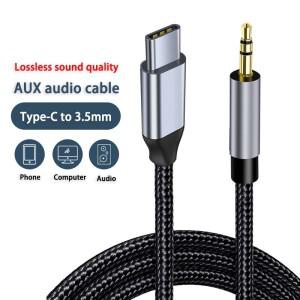Usb C ~ 3.5mm Aux 오디오 케이블  Google Pixel 9 Pro 8 용 자동차 코드 samsung 호환 S24 Ultra S23fe ip