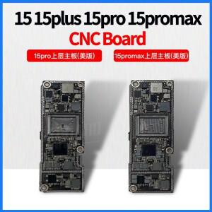 iphone 호환 15 Pro Max 4G 5G 로직 보드 연마 CPU AP RF Plus 스위칭 베이스밴드 스왑용 CNC 컷 마더보드
