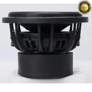 자동차 서브우퍼 RMS800W 듀얼 2 옴 고출력 사운드 베이스 스피커 대야 프레임 더블 코일 10 인치