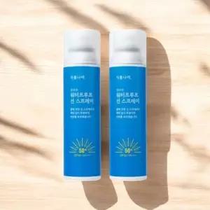 이지하우스 뿌리는 선크림 톤업 얼굴 선 쿨링 페이스 썬 미스트 자외선 차단 716417