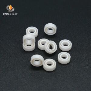 1피스 MR95 5X9X3mm 전체 세라믹 베어링 ABEC-9 ZrO2 볼 지르코니아