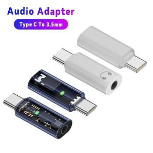 타입 C - 3.5mm 오디오 어댑터 USB AUX 이어폰 (아이폰호환 15  삼성호환 갤럭시호환 S24  S23 울트라용)