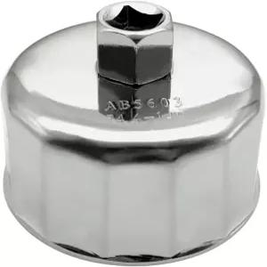 ZKTOOL 1039 74.5mm 14 플루트 오일 필터 캡 렌치 포르쉐 718 박스스터 도구 하우징 완벽한 장착 쉽게