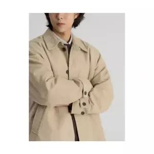 에잇세컨즈 8SECONDS 브러시 코튼 맥 코트 베이지 252949