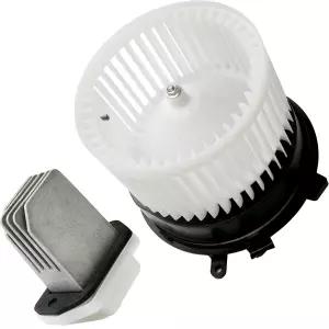 HVAC 히터 블로어 모터 및 저항기 어셈블리 2007-2012 센트라 2008-2013 로그 2014-2015 셀렉트
