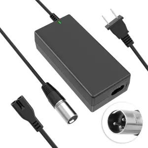 골든 버즈어라운드 라이트용 24V 2A 스쿠터 배터리 충전기 재즈 파워 체어 프라이드 호버라운드 모빌리티