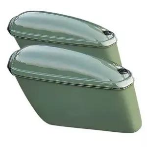 슈퍼커브 사이드 백 새들백 방수 바이크 블랙 클래식 리어백